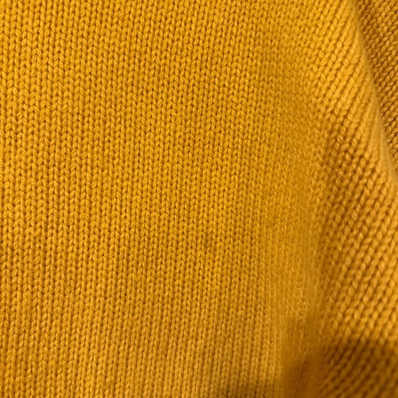 Boden High Neck‎ Wool Blend Sweater Gold Large - Picture 3 of 7